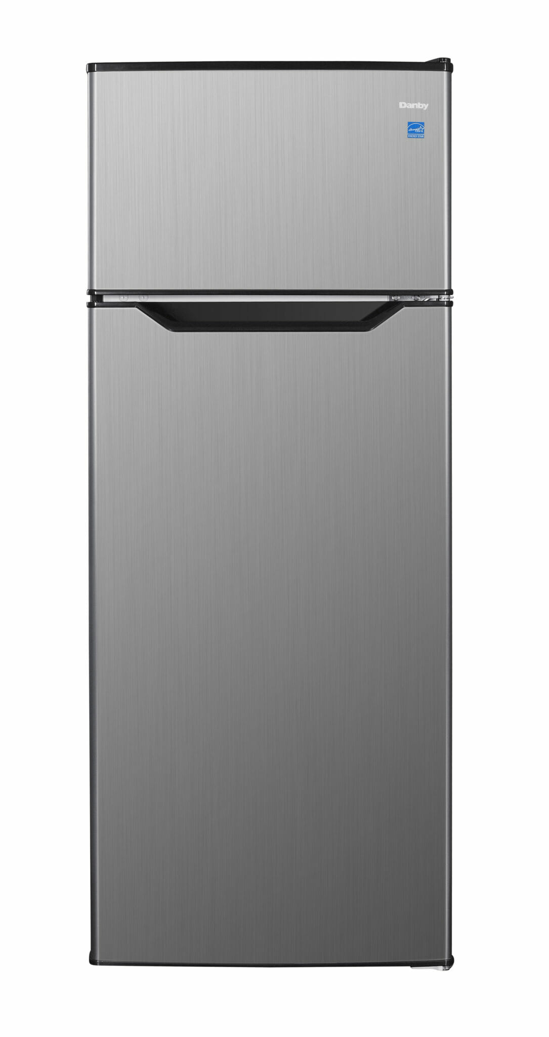 Danby 7.4 cu. ft. Apartment Size Top Mount Fridge in Stainless Steel DPF074B2BSLDB6 Danby USA